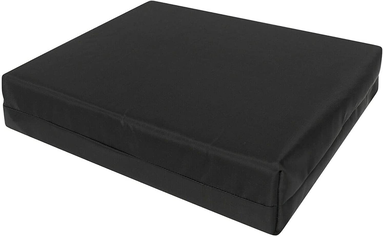 ComfyWise WheelChair Cushion High Density Foam with Waterproof Cover Seat Cushion for Coccyx Tailbone Sciatica Pain Relief Orthopedic Car Seat Cushion Padst Wheelchair (18" x 18" x 4")