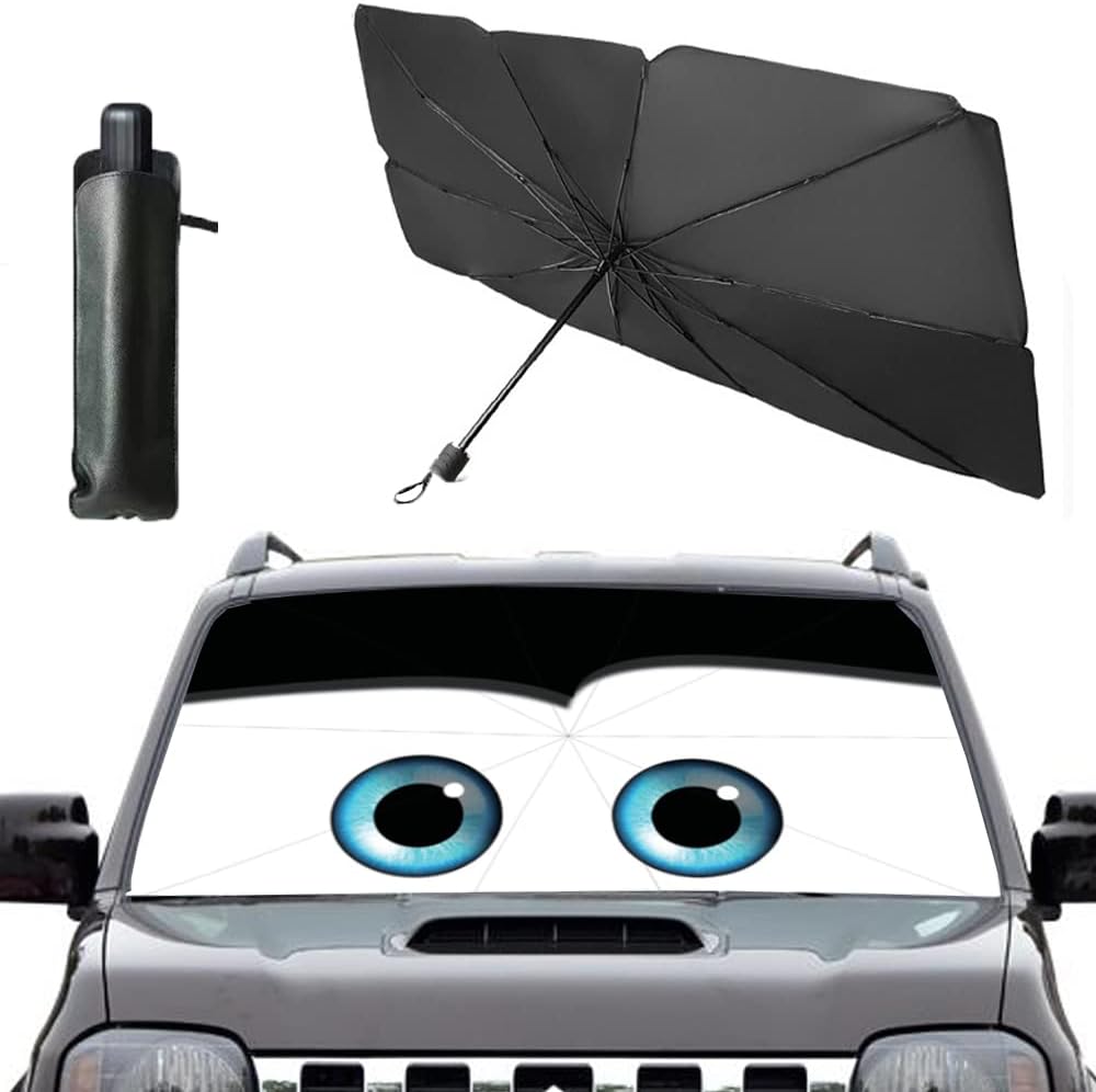 Buy Coricha Windshield Sun Shade Brella Shield Umbrella Car Sun Shade