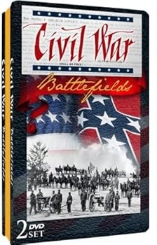 DVD Civil War Battlefields Book
