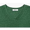 KIKIBERRY-Womens-Im-Fine-Everything-is-Fine-T-Shirts-Short-Sleeve-Sayings-Casual-Cute-Graphic-Tee-Blouse-Tops KIKIBERRY Women's I'm Fine Everything is Fine T-Shirts Short Sleeve Sayings Casual Cute Graphic Tee Blouse Tops Dark Green X-Large