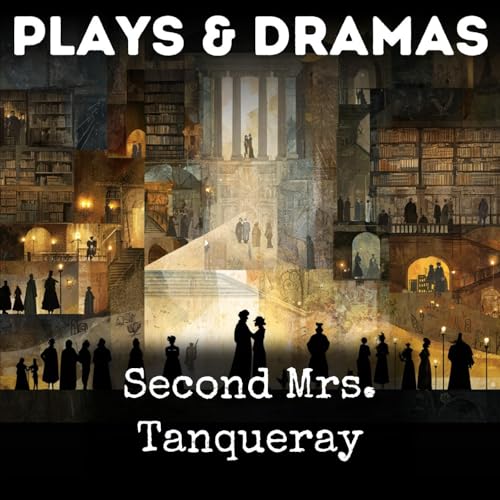 Second Mrs. Tanqueray copertina