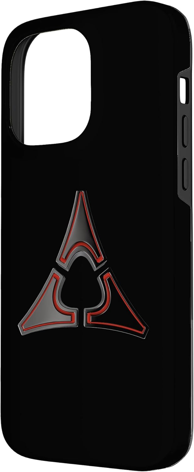 iPhone 14 Pro Max Dodge Electrification Fratzog Logo Red Case