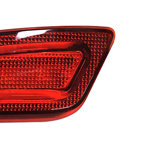 2 PCs Luz de freio LED de lâmpada traseira especial Luz de corrida para Toyota Camry 2015 2016 2017,