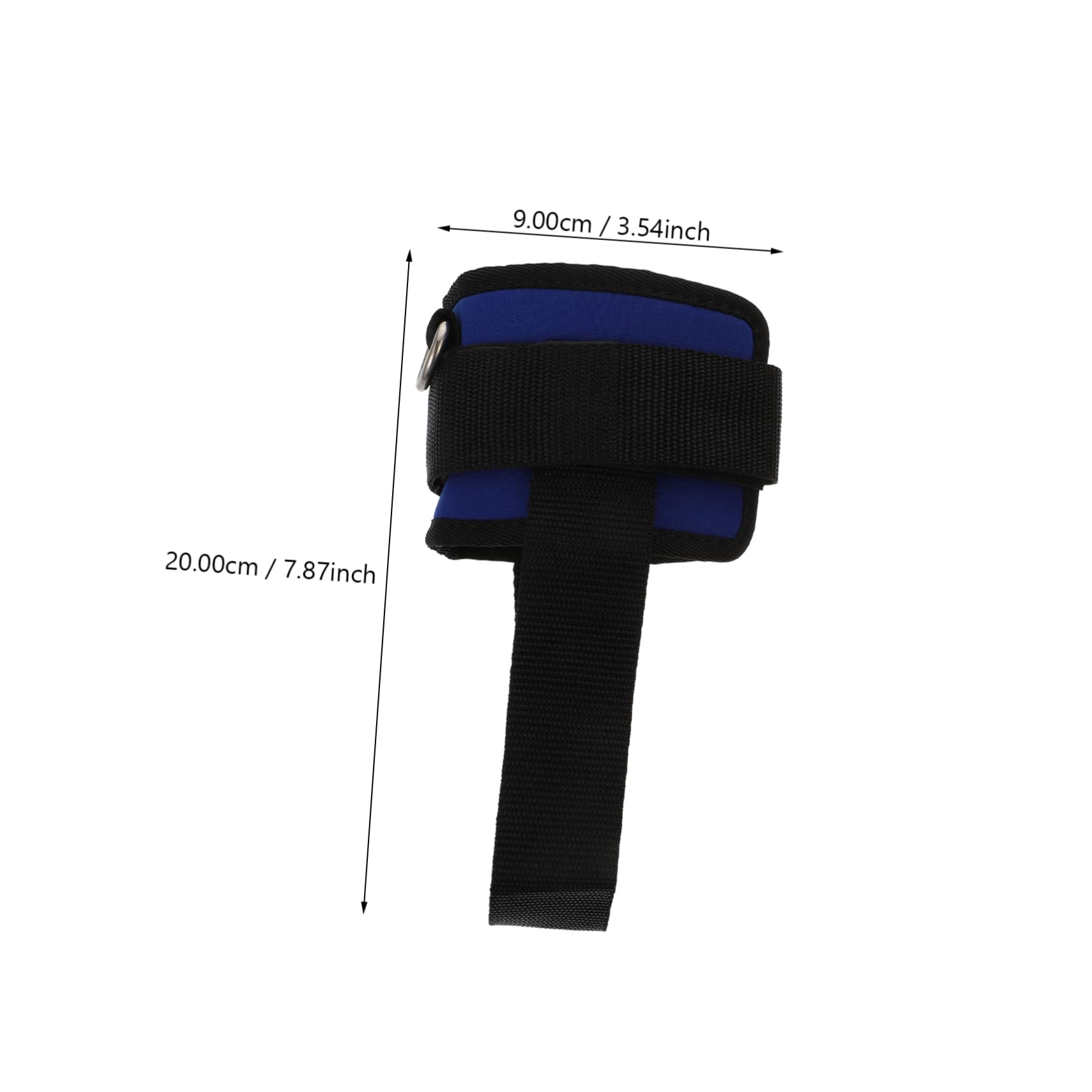Yardwe Boucle De Jambe Rembourré Tibial Poignets Gym Bras Pilates Poids Aux Chevilles Supports De Poignet pour Salle De Sport Sbr