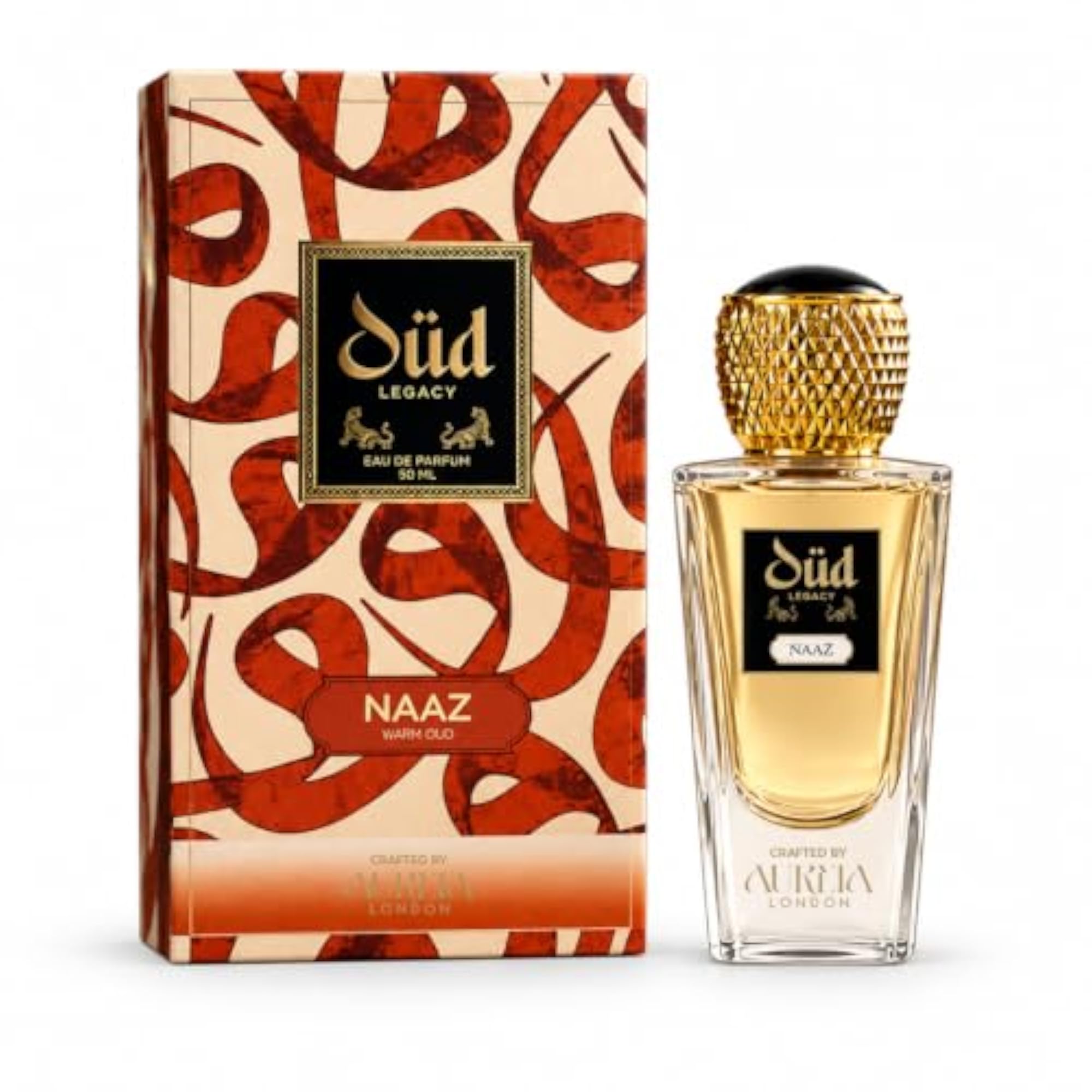Naaz Unisex Perfume for Men & Women, Premium Eau De Parfum 50ML