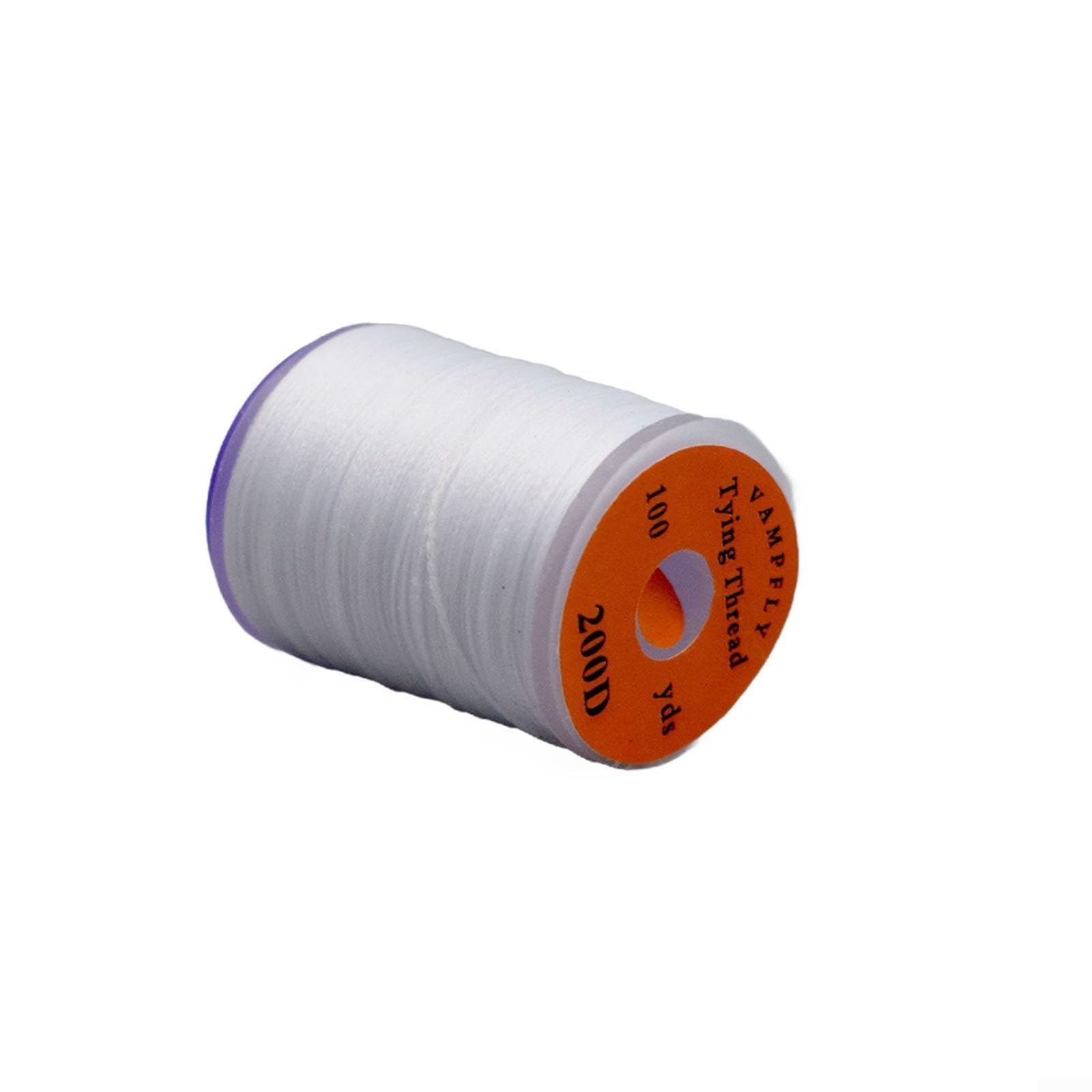 200D Fluorescent Nylon For Fly Tying Thread for For Fly Body Material Application Compatible with Standard For Fly Hook Sizes (White) โ image 1