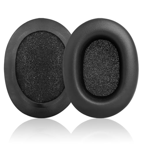 Repuestos para almohadillas de auriculares Sony MDR-7506 MDR-V6 MDR-V7 MDR-CD900ST, cojines de espuma viscoelástica para aislamiento de ruido de alta densidad, con grosor añadido miniatura 6