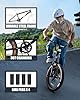vollsch Freestyle BMX Bikes 20 Inch Kids Bicycle for 8-15 Years Old Teens, Boys, Girls, Beginner-Lever Riders, Black #2