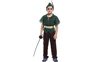 Enchanting Peter Pan Costume: A Timeless Adventure for Kids