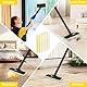 6 Stück für Kärcher Dampfreiniger Easyfix Wischmopp Ersatzbezug Set, für Kärcher Dampfreiniger EasyFix SC 1, SC 2, SC 3, SC 4, SC 5 Bodendüse Mikrofaser Mop Zubehör, für Alle Bodenarten