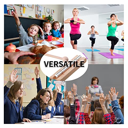 Classroom Chime Meditation Solo Hand Bell Percussion Instrument Teacher Tools Reminder Bell For Classroom Management, Meditation #TOP6
