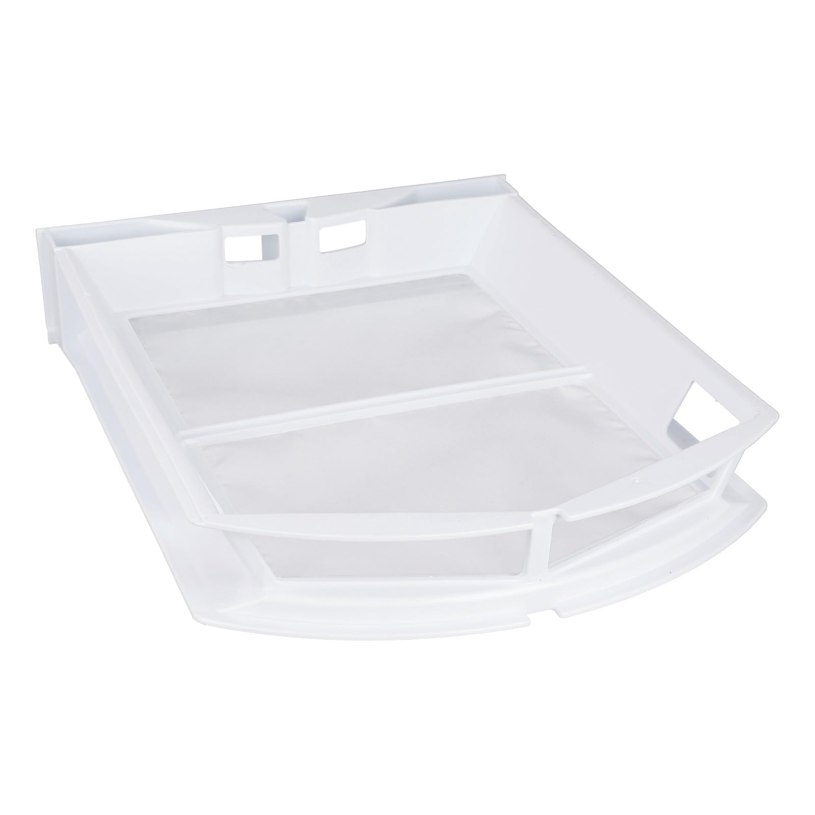LUTH Premium Profi Parts Flusensieb kompatibel mit Miele 6244611 Weiß | Ersatz für 5801010 6244610, Türfilter, Kunststoff, 322x254x60 mm, 255 g