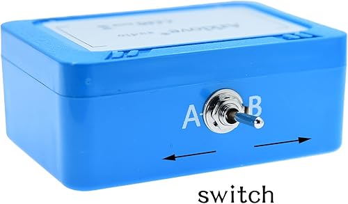 Miniatura 8 de Sin alimentación externa Sin ruido 4 vías 1 en 4 salida o 4 en 1 salida Audio Selector de sonido RCA hembra estéreo 4 canales Splitter switcher Caja