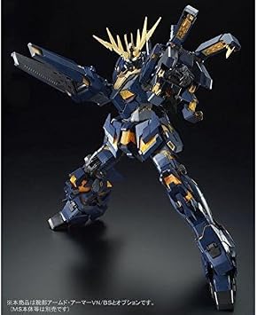 Bandai Hobby PG 1/60 Expansion Unit Armed Armor VN / BS for Unicorn Gundam 02 Banshee Norn