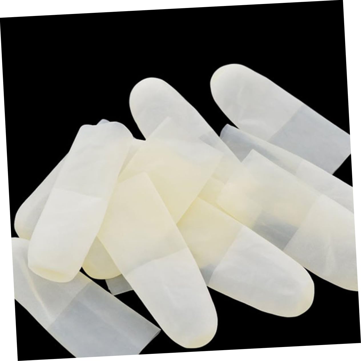 FOMIYES 3sets Protective Fingertips Stretchy for Wounds Repair Painting 150pcs*3