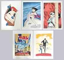 新品、未展示、手塚治虫文庫全集第１〜３期刊行記念複製原画５枚セット×３期刊行分 新品、未展示、手塚治虫文庫全集第1〜3期刊行記念複製原画