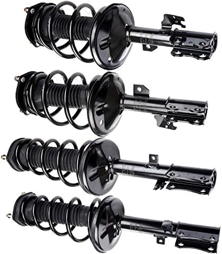 SCITOO Quick Strut Coil Spring Assembly Front and Rear Replacement 171490 171491 171492 171493 Fit for 2002 2003 for Toyota Camry