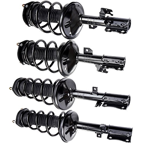 Scitoo Quick Strut Coil Spring Assembly Front And Rear Replacement 171490 171491 171492 171493 Fit For 2002 2003 For Toyota Camry #TOP3