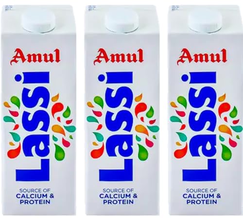 Image of Amull Lassi 1L Carton (Pack of 3)