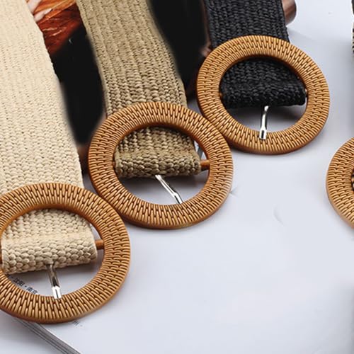 Braided Traditional Waist Chain Belt for Women Prom Banquet Club Party Hot Girl Oversize Elegant Woven Belt4