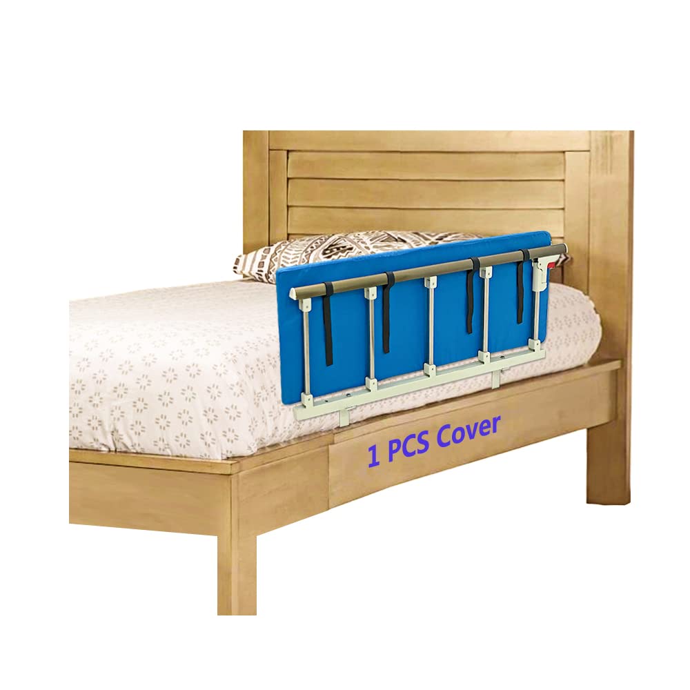 Bed Rail Padding for Elderly Adults Bed Rails Covers Bed Railings Hospital Bedside Assist Rail Cane Seniors Safety Guard Cushion Only 1 Cover (Blue) Bed Rail Padding for Elderly Adults Bed Rails Covers Bed Railings Hospital Bedside Assist Rail Cane Seniors Safety Guard Cushion Only 1 Cover (Blue)