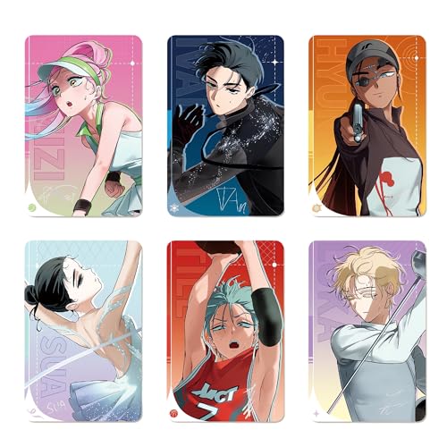 YJacuing Alien Stage Official Photocards (Passion Love Series)