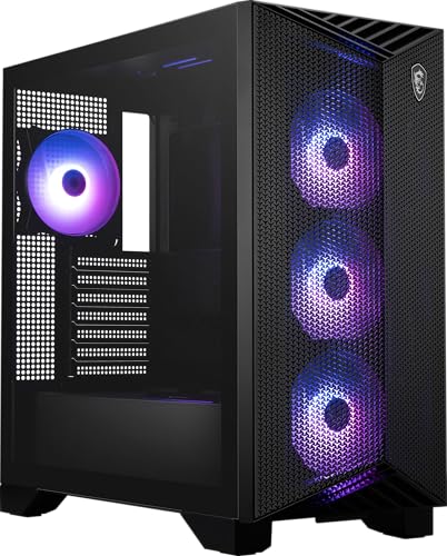 MSI MPG GUNGNIR 211R Airflow PZ - v~A~bh^[Q[~OPCP[X - KXTChpl - ARGB 120mmt@ - ő360mm̃WG[^[t̗pT|[g