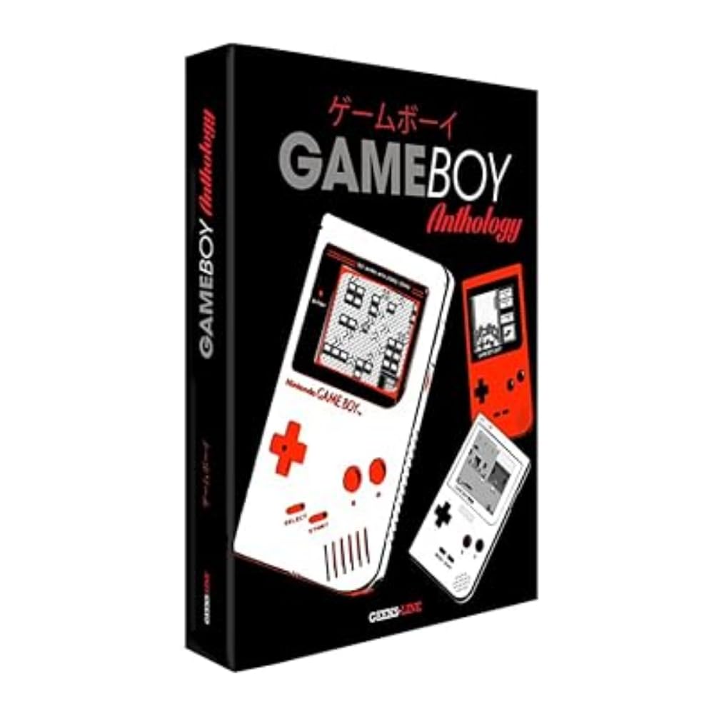 Geeks-Line Game Boy Anthology