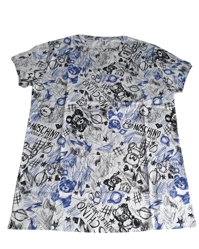 MOSCHINO Underbear T-Shirt coton blanc confortable contre la chaleur