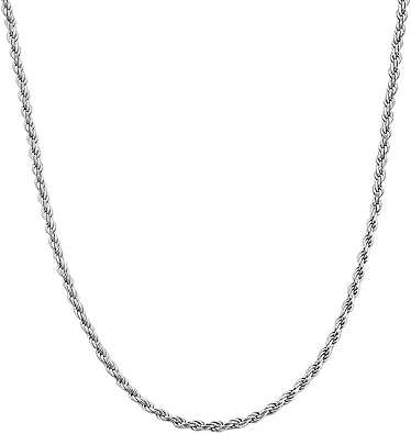 Kooljewelry Sterling Silver 1.7 mm 