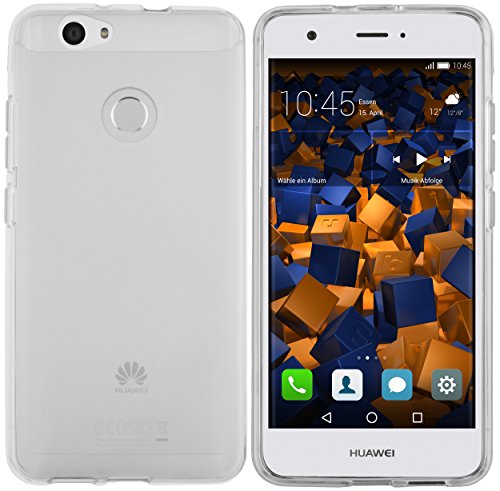 Mumbi Custodia Compatibile con Huawei Nova, Chiaro...