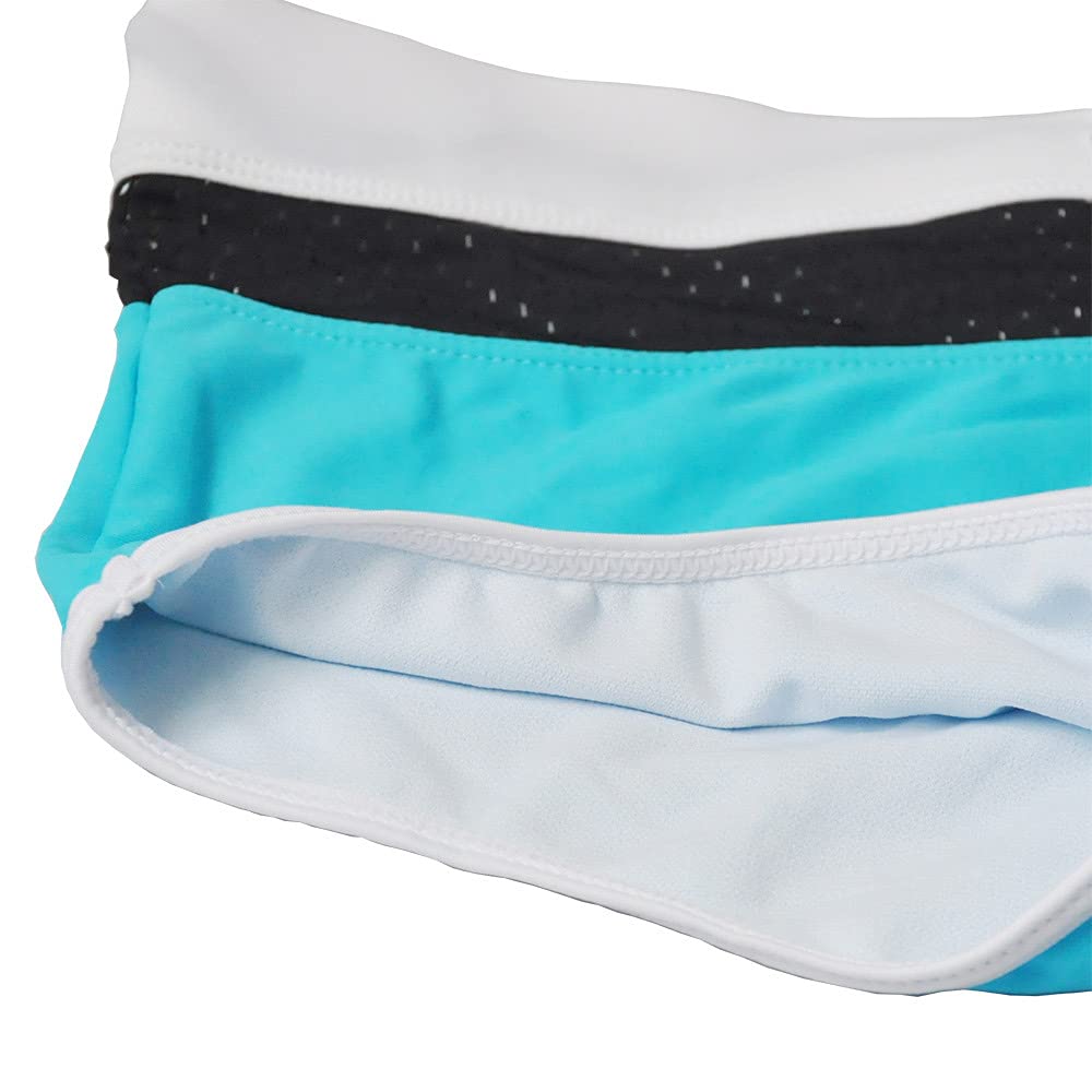 LikeJump Traje de baño de Talle bajo para Hombre, Pantalones Cortos de Surf, Traje de baño de Bikini