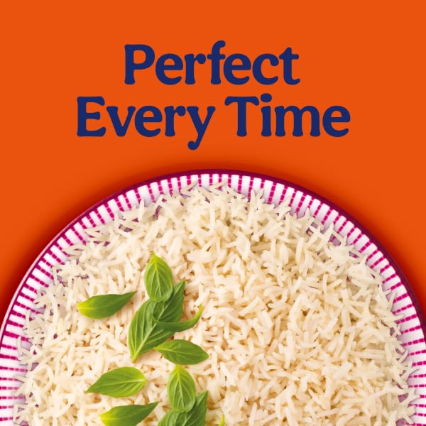 BEN'S ORIGINAL Ready Rice Jasmine Family Size Rice, Easy Dinner Side, 17.3 OZ Pouch (Pack of 6)