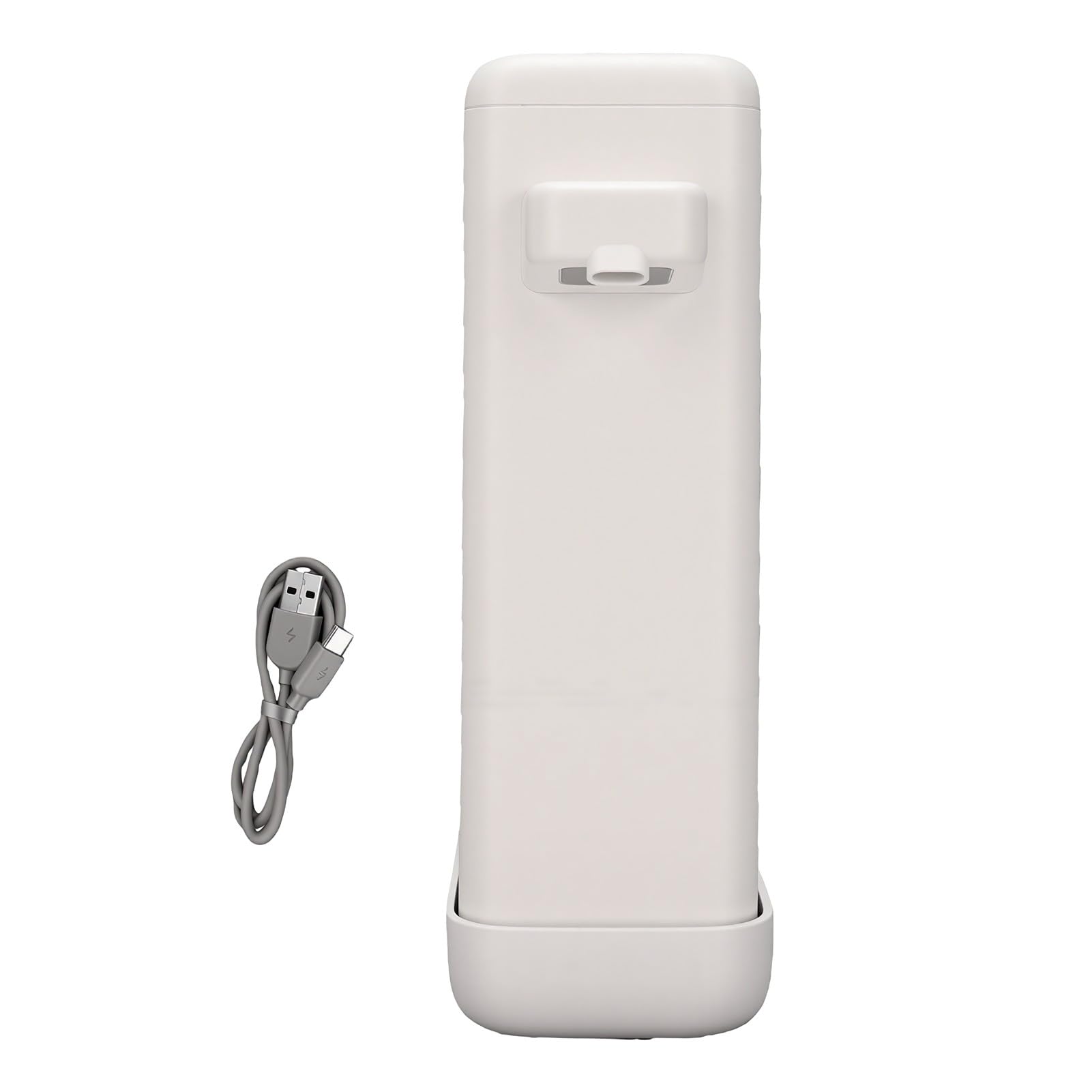 Zerodis Dispensador Automático de Jabón para Manos, Material ABS de 400