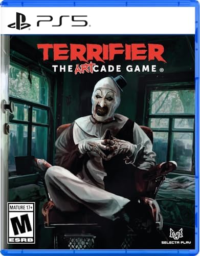 （04:30時点） Terrifier: The ARTcade Game (輸入版:北米) - PS5