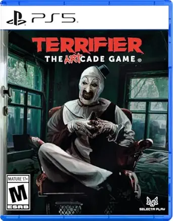 Terrifier: The ARTcade Game Standard Edition - PlayStation 5