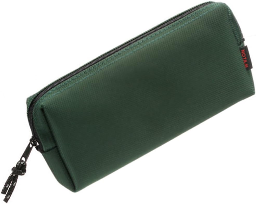 Notum NS-27-GR Soft Pencil Case, ML, Large, Green