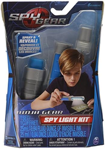 Spy Gear Spy Gear UV Gear Kit