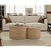 Amazon.com: Giofanzo Nesting Coffee Table Set of 2, Coastal Coffee ...