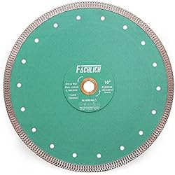 FACHLICH Tile Saw Blade 10 inch - Diamond Wet Saw Blade 10