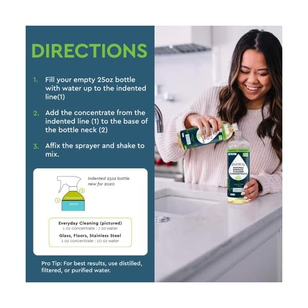 Puracy 99.9% Natural All Purpose Cleaner Concentrate – Makes 128oz Multi Purpose Cleaner – Green Tea & Lime – Surface Cleaner, Floor Cleaner, Kitchen, Cleaner, Bathroom Cleaner – Cleaning supplies Puracy 99.9% Natural All Purpose Cleaner Concentrate – Makes 128oz Multi Purpose Cleaner – Green Tea & Lime – Surface Cleaner, Floor Cleaner, Kitchen, Cleaner, Bathroom Cleaner – Cleaning supplies