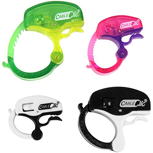 E-Value ケーブルクランプ ミニ・マイクロサイズ 4個セット CCM-4S