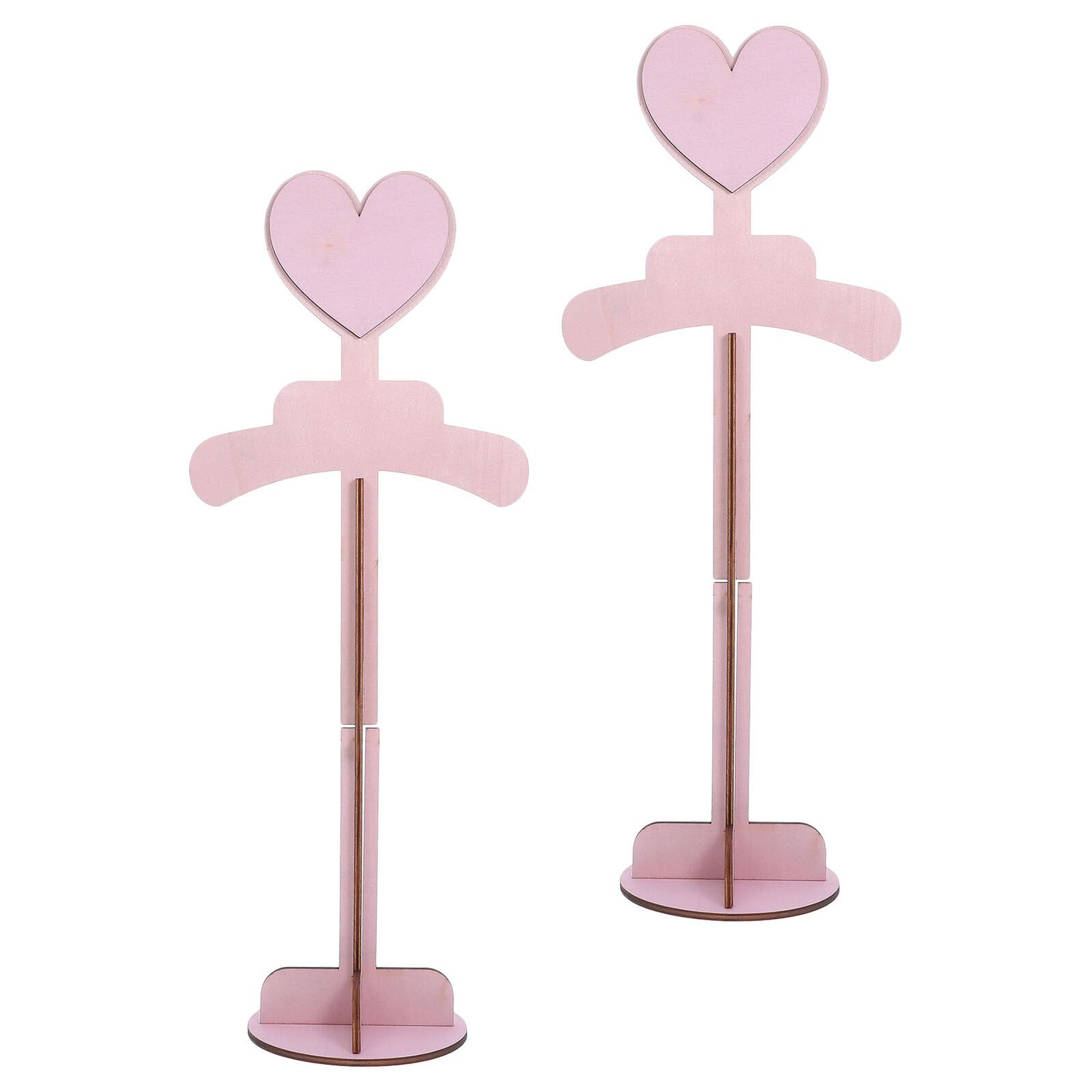 Présentoir à vêtements enfant rose pour ranger la chambre