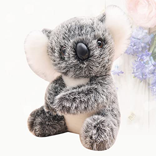 STOBOK Simulação Boneca Koala 1 Pc Koala Koala Plush Dolls Stuffed Animal Macio Stuffed Animal Plush