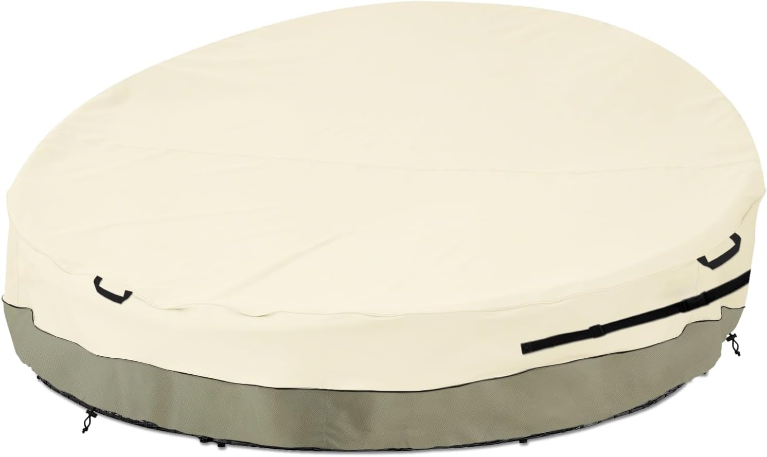 Bitubi 88 Inch Heavy Duty Waterproof Outdoor Daybed Cover