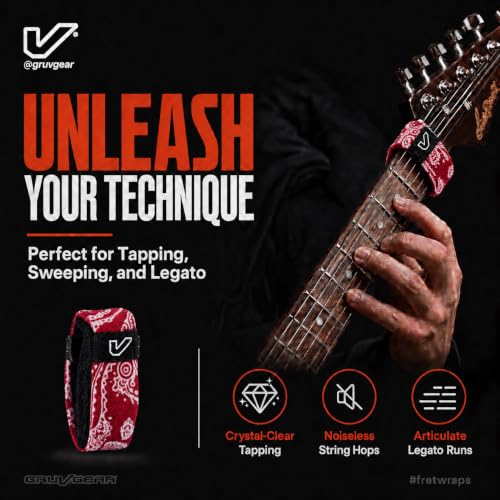 Image of Gruv Gear FW1-BNR-MD, Red, Medium