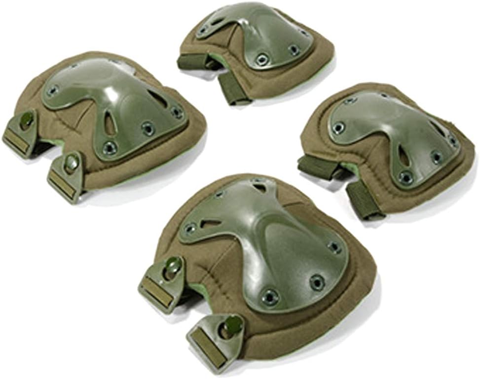 Neborn 4ps Military Elbow Knee Protector Elbow & Knee Pads Adult Tactical Protective Pad Set Professional Gear Sport