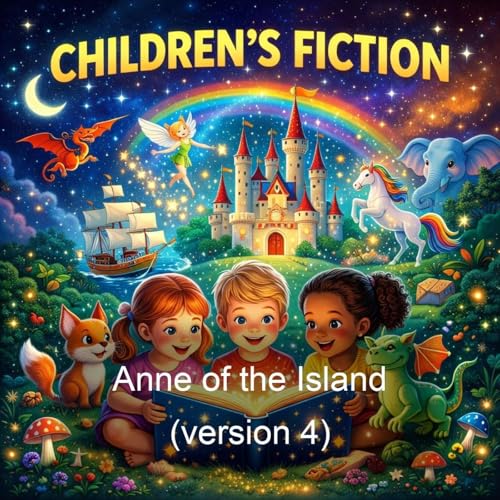 Anne of the Island (version 4) Titelbild