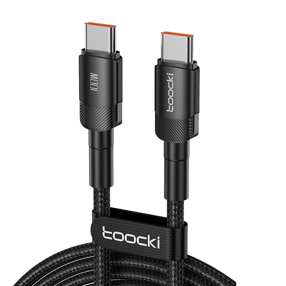 INICIO Fast 100W Output Cable 1m/3.3ft, USB-C To Type-C, 480Mbps Data Power Delivery Rapid Charging For MacBook, iPhone 15, iPad Pro Air, Galaxy S24 S23, Pixel 8 7,Redmi Realme & More (B0CCJL4G98) Amazon Price History, Amazon Price Tracker