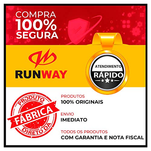 Tênis De Caminhada Corrida Academia Runway Soft Feminino Tamanho:36;Cor:Branco